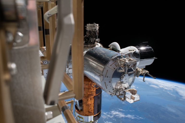 NASA відклало повернення на Землю вантажного корабля Dragon на 8 липня