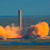 SpaceX успішно провела випробування ракети Super Heavy з трьома двигунами Raptor