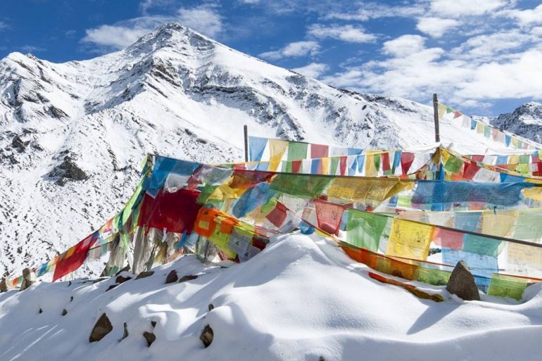 Вчені виявили в тибетському льодовику невідомі віруси віком 15 тисяч років