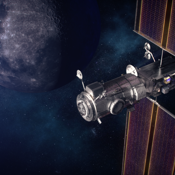 NASA подписала контракт на постройку жилого модуля лунной станции Gateway