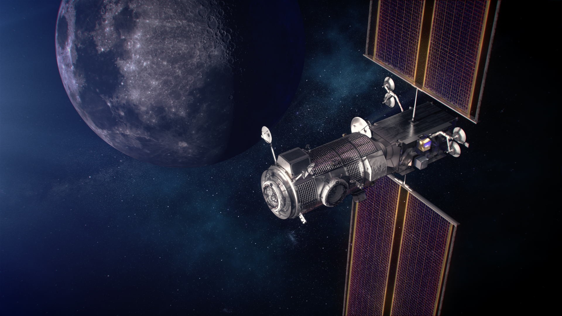 NASA підписала контракт на будівництво житлового модуля місячної станції Gateway