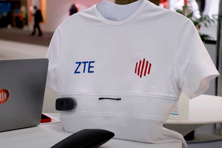 Китайцы представили умную футболку. Что она умеет и как выглядит