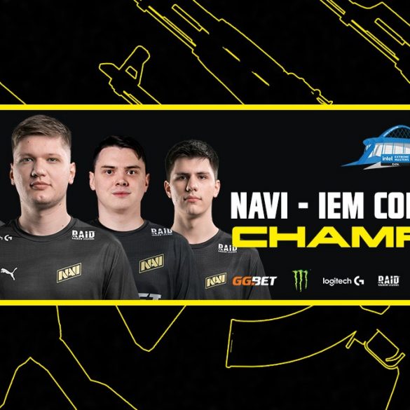 Украинская киберспортивная команда Natus Vincere победила на турнире IEM Cologne 2021