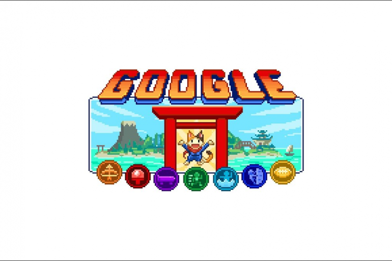 В честь Олимпиады в Токио Google выпустил дудл-видеоигру