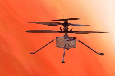 Вертолет Ingenuity совершил самый длинный и сложный полет на Марсе. видео