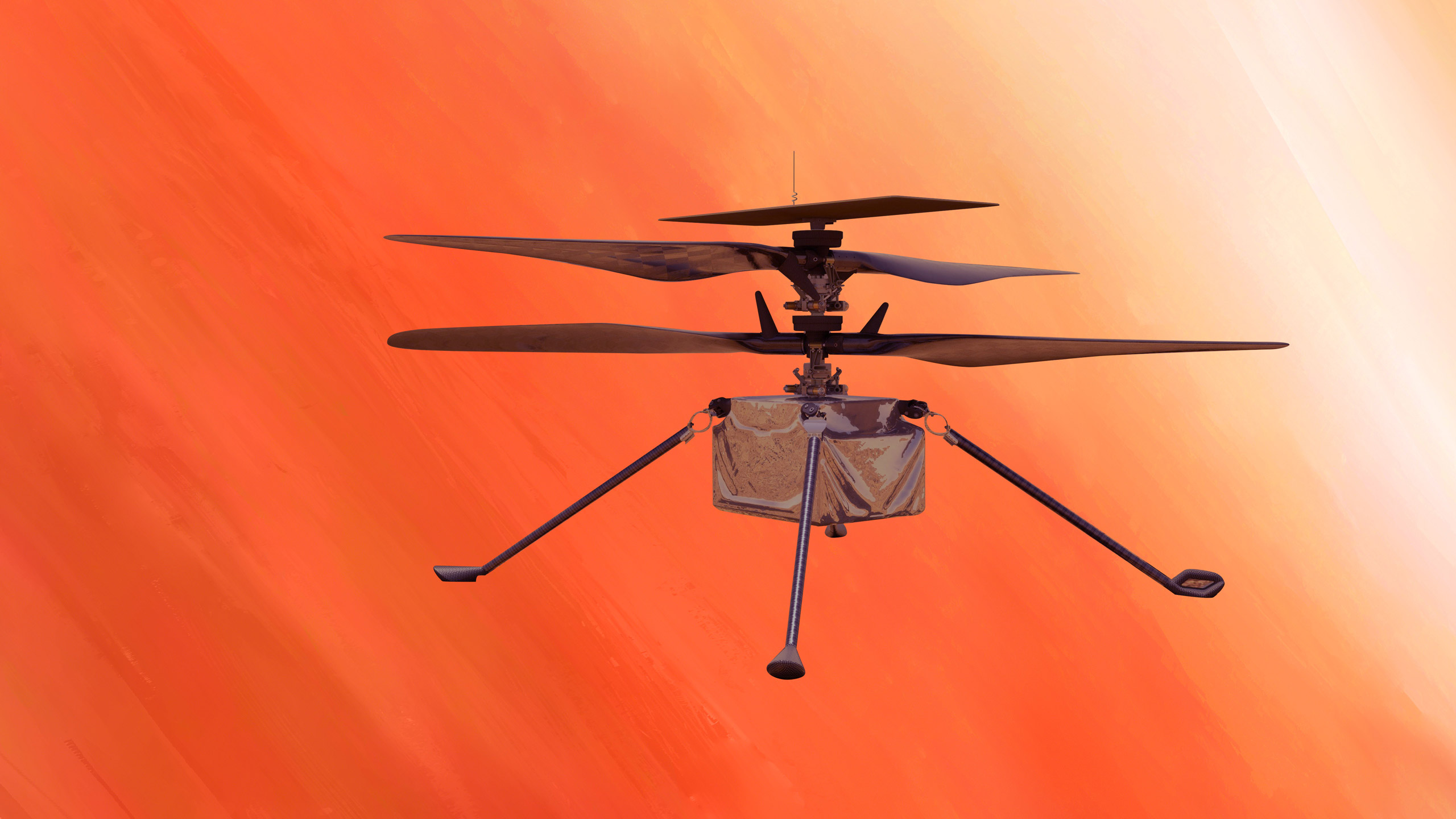 Вертолет Ingenuity совершил самый длинный и сложный полет на Марсе. видео