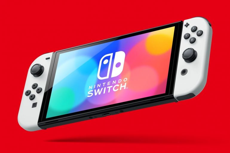 Nintendo представила оновлену консоль Switch з OLED-екраном