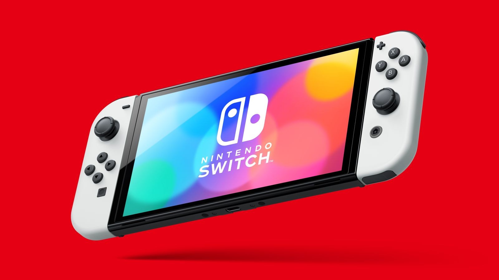 Nintendo представила обновленную консоль Switch с OLED-экраном
