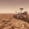Марсоход NASA начинает поиски признаков жизни на Марсе