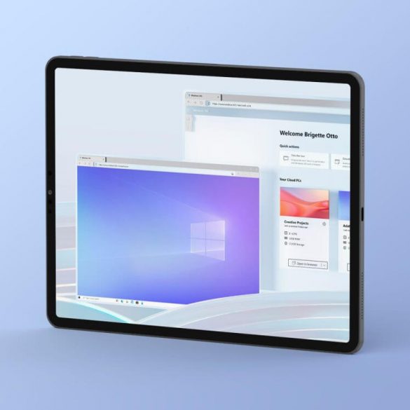 Microsoft представила облачную операционную систему Windows 365. Как она выглядит