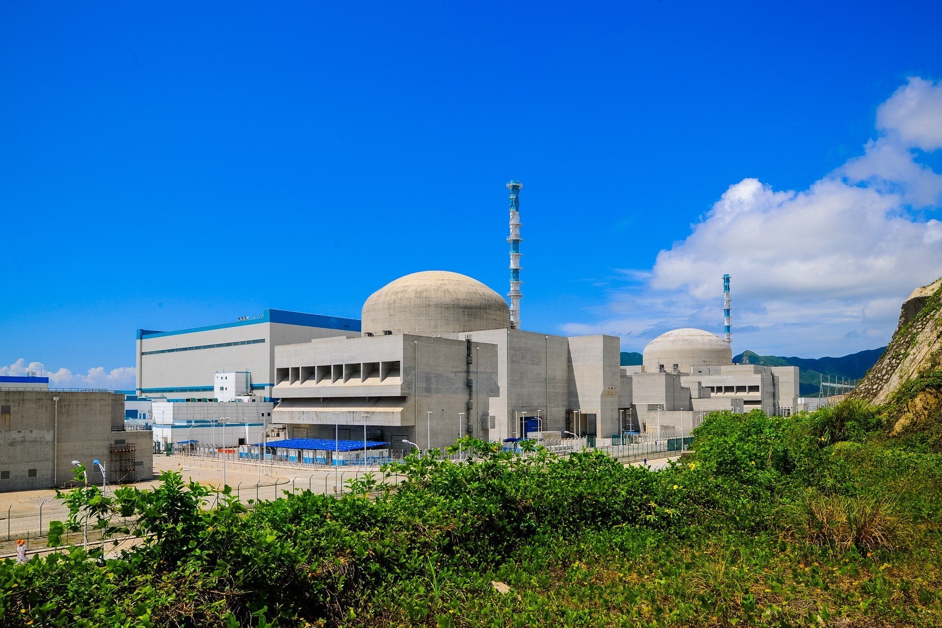 В Китае остановили ядерный реактор из-за повреждения