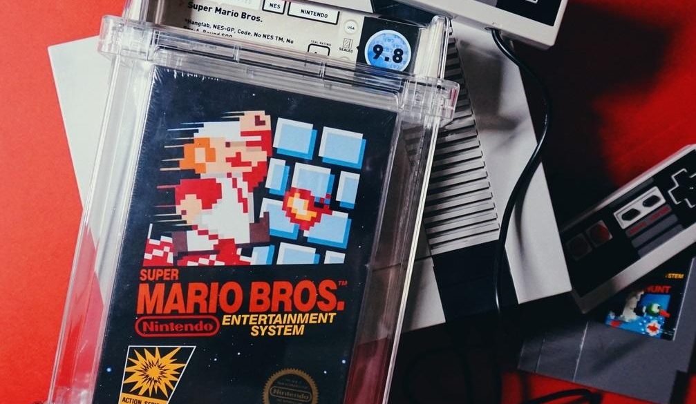 Картридж Super Mario Bros. 1985 року продали за рекордні $2 млн