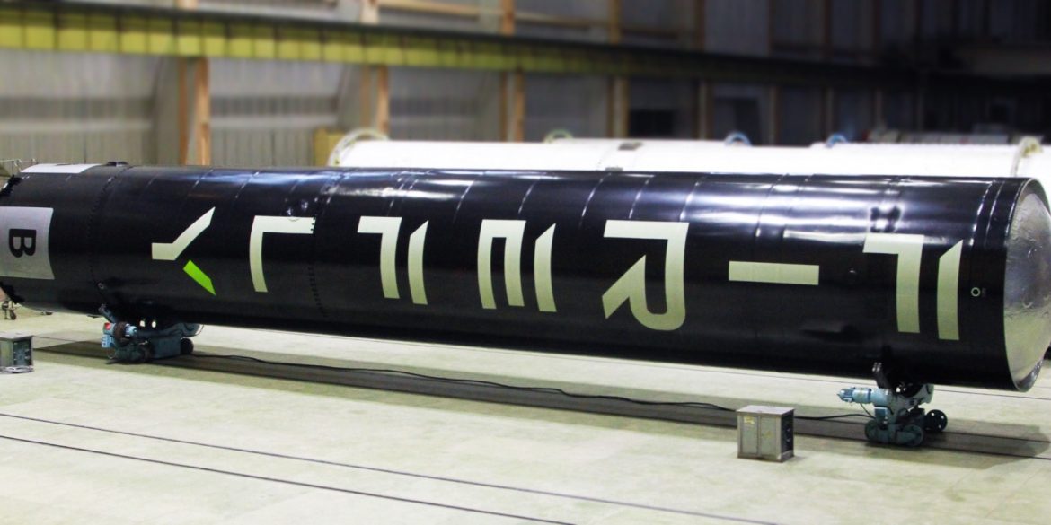 «Южмаш» разработал для американской компании Firefly макет ракеты-носителя