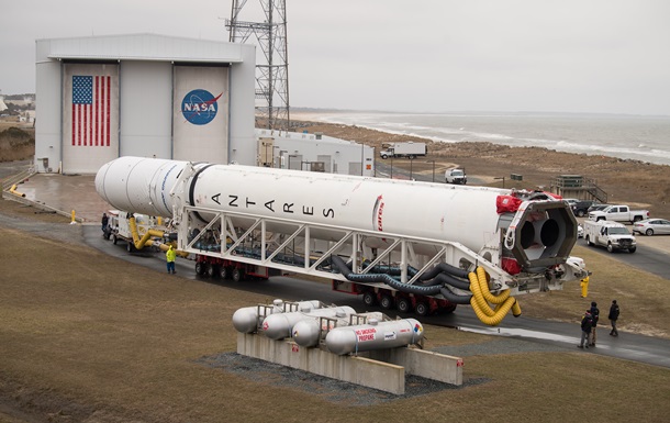 NASA и Northrop Grumman запустят ракету Antares с украинским двигателем