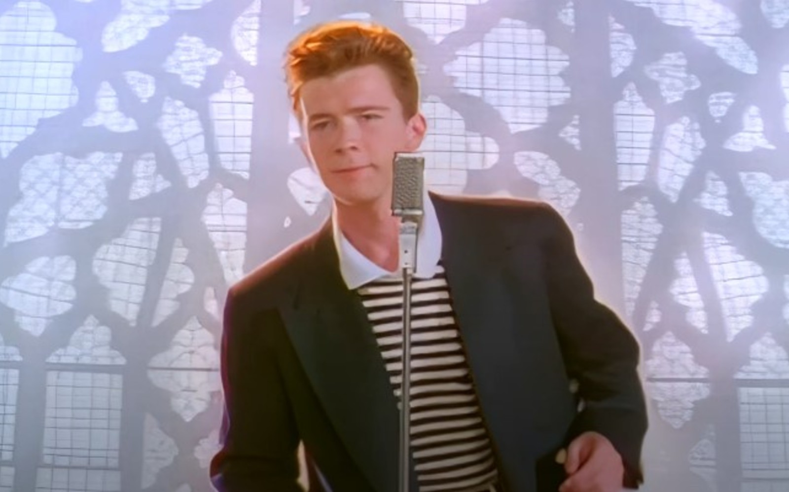 Rick astley never gonna give you up