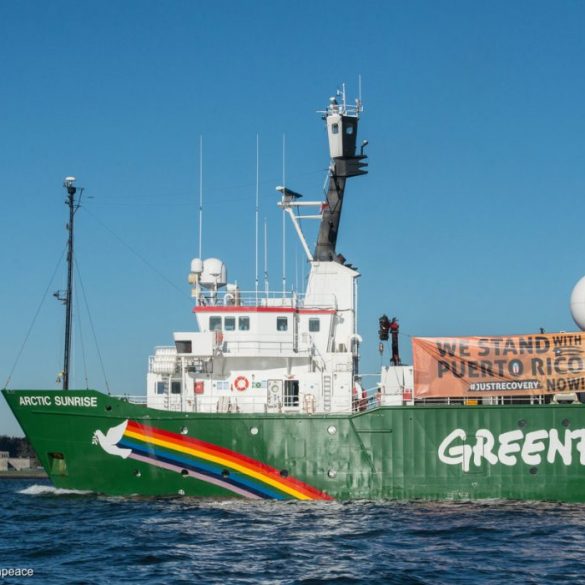 Из-за глобального потепления тихоокеанские страны могут уйти под воду, - Greenpeace