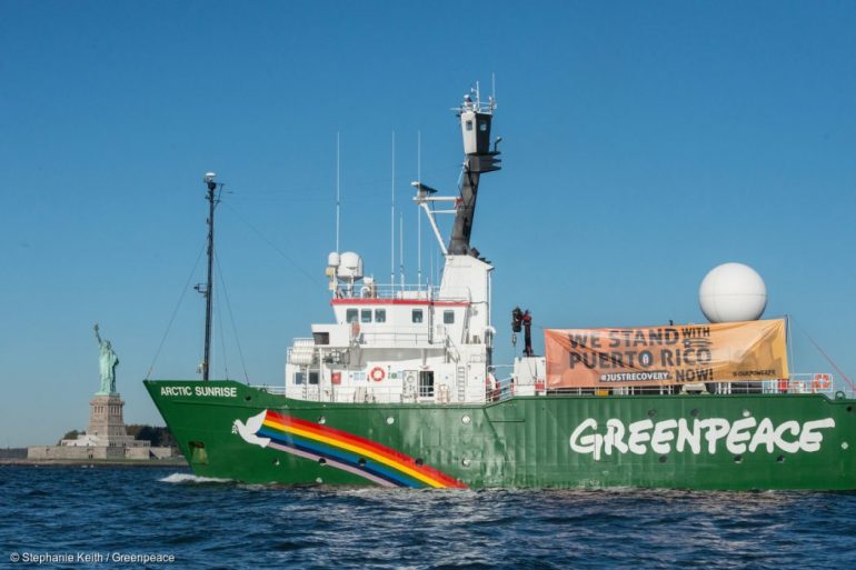Из-за глобального потепления тихоокеанские страны могут уйти под воду, - Greenpeace