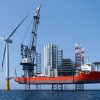Біля берегів Японії побудують плавучі вітряні електростанції