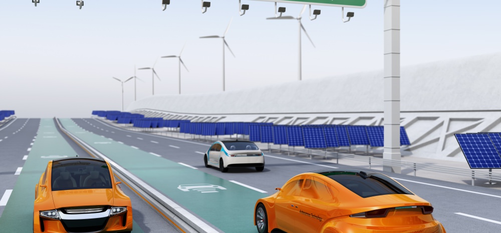 В США построят дорогу, которая бесконтактно заряжает электромобили
