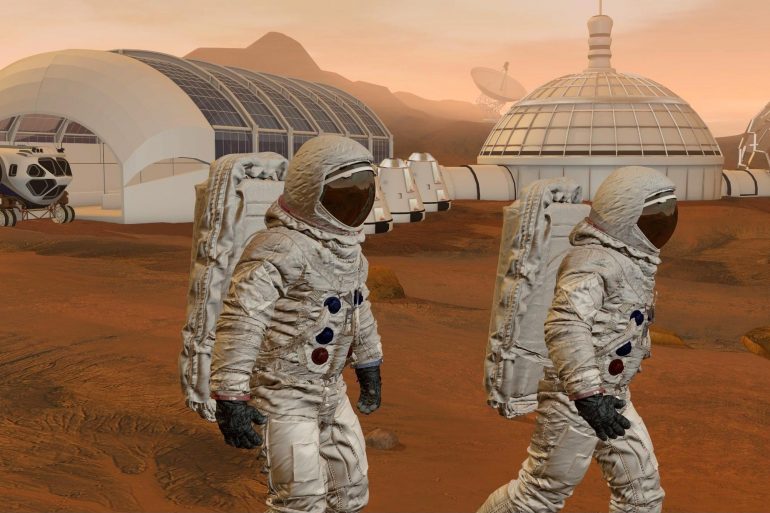 NASA открыло набор добровольцев для участия в симуляции колонизации Марса