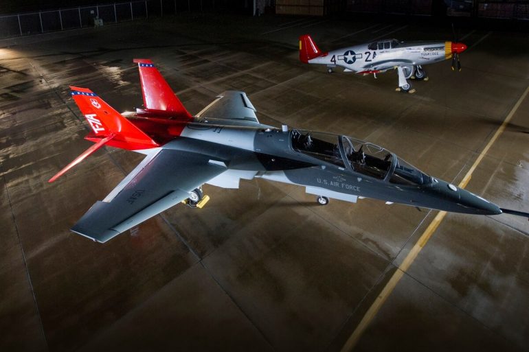 В Украине планируют выпускать учебно-боевой самолет Boeing Т-7А Red Hawk