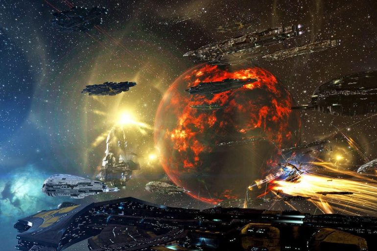В онлайн-игре EVE Online завершилась война, на которую игроки потратили $3 млн