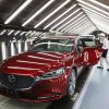Mazda остановила работу заводов в Японии из-за сбоя поставок комплектующих из Китая
