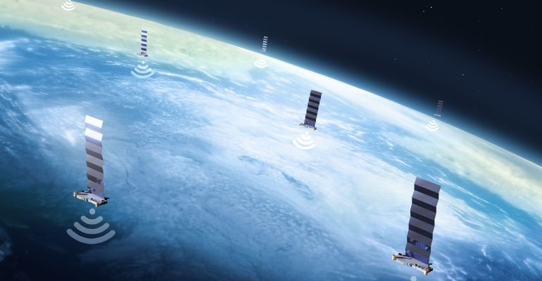 Microsoft и SpaceX разрабатывают облачную сеть на базе космического интернета Starlink