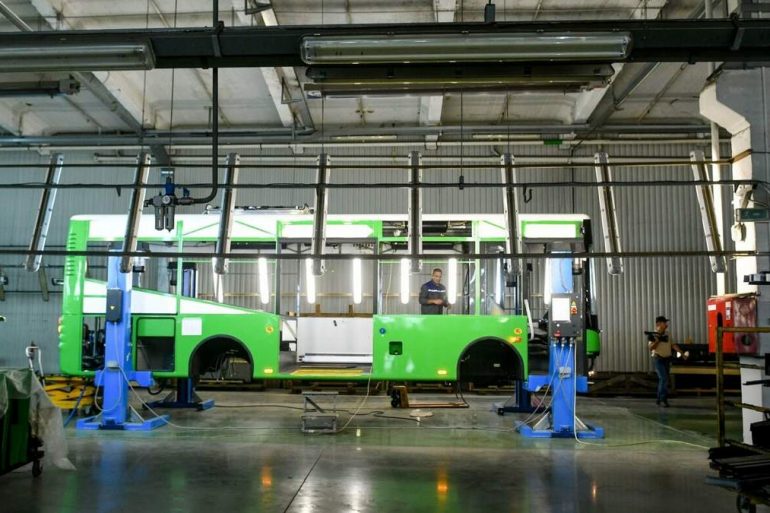 ЗАЗ займется производством автобусов под брендом Mercedes