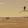 Вертоліт Ingenuity здійснив 10-й політ на Марсі. Відео