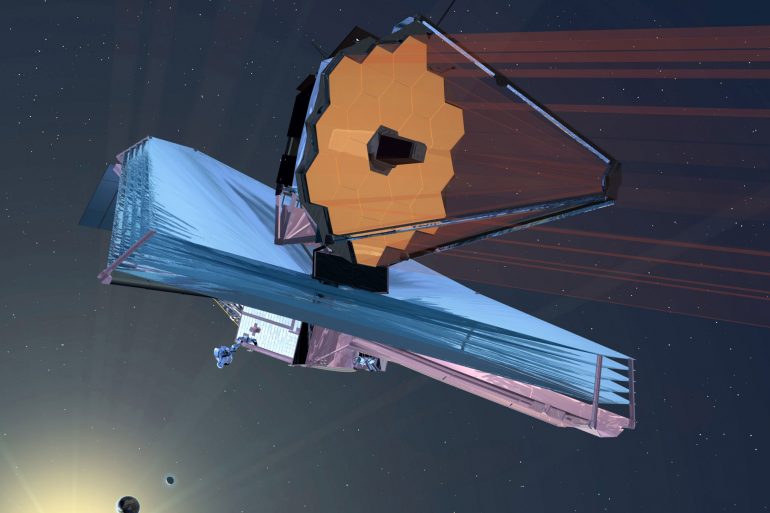 Телескоп, який замінить Хаббл, завершив фінальні випробування