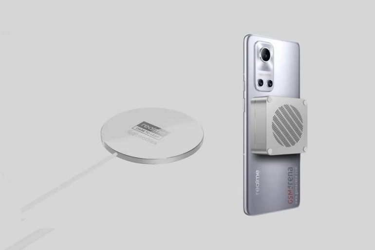Realme показала магнитную зарядку, которая на 440% быстрее, чем Apple MagSafe