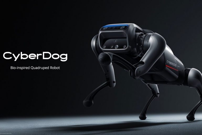 Xiaomi выпустила робопса CyberDog за 1,5 тысячу долларов