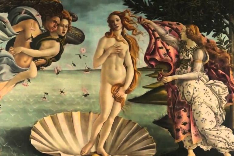 Флорентийская галерея Уффици первой в мире начал массовую продажу цифровых картин
