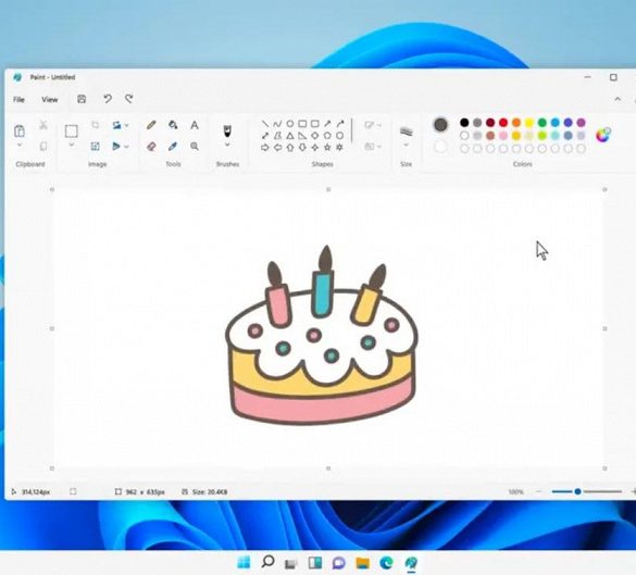 Microsoft представив оновлений Paint для Windows 11
