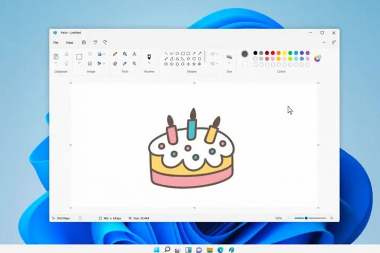 Microsoft представил обновленный Paint для Windows 11