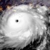 Американські вчені зняли ураган Іда з його епіцентру