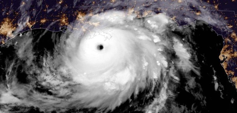 Американські вчені зняли ураган Іда з його епіцентру