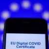 Украинские цифровые COVID-сертификаты прошли техническую проверку в ЕС