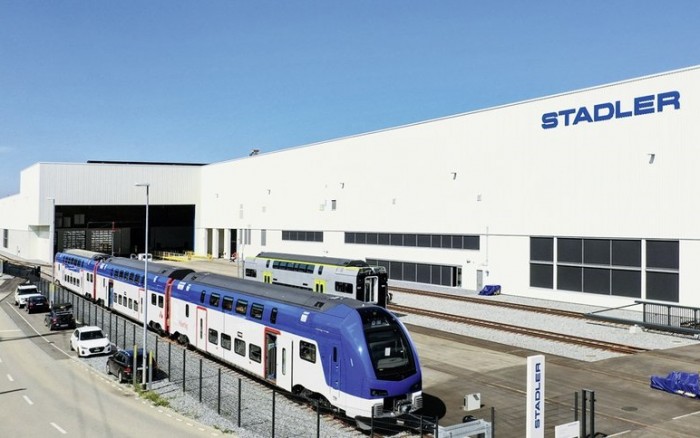 Швейцарський виробник потягів Stadler побудує в Харкові два заводи