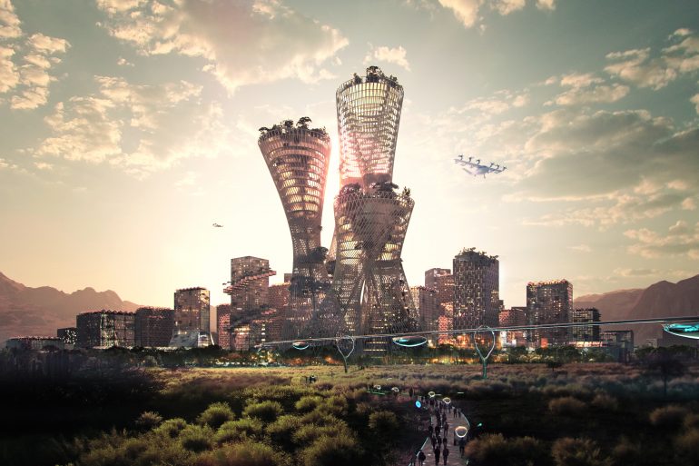 Американский миллиардер собирается построить в пустыне город будущего
