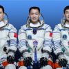 Китайський корабель з трьома членами екіпажу повернувся на Землю після 90 днів у космосі