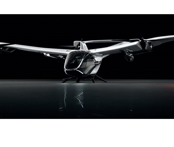 Airbus представив літаючий електромобіль CityBus NextGen