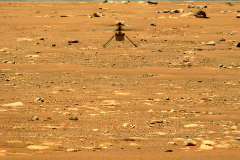 Китайські вчені почали розробку транспортного безпілотника для колонізації Марса