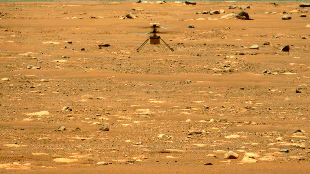 Китайські вчені почали розробку транспортного безпілотника для колонізації Марса