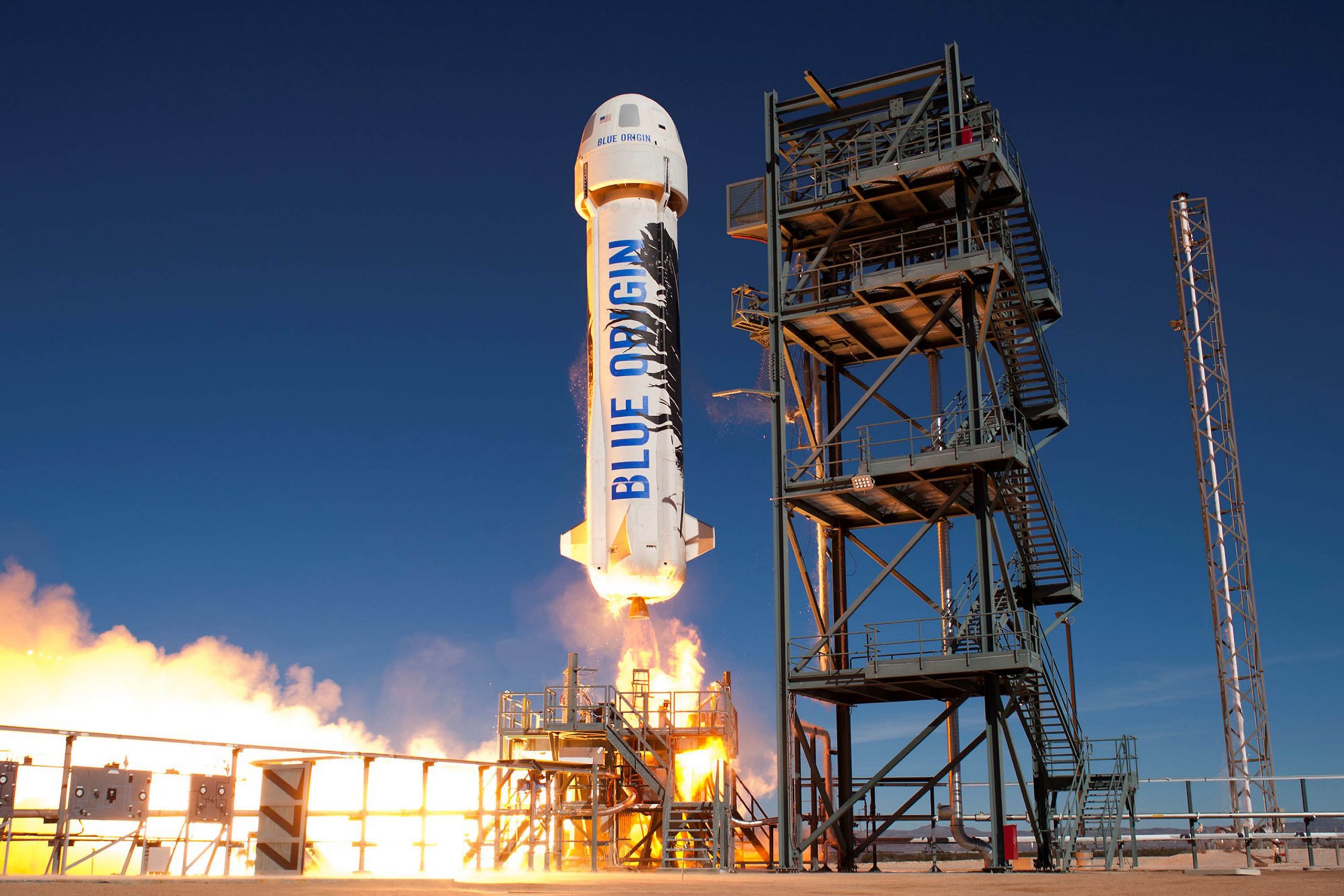 Blue Origin оголосила дату другого туристичного польоту в космос
