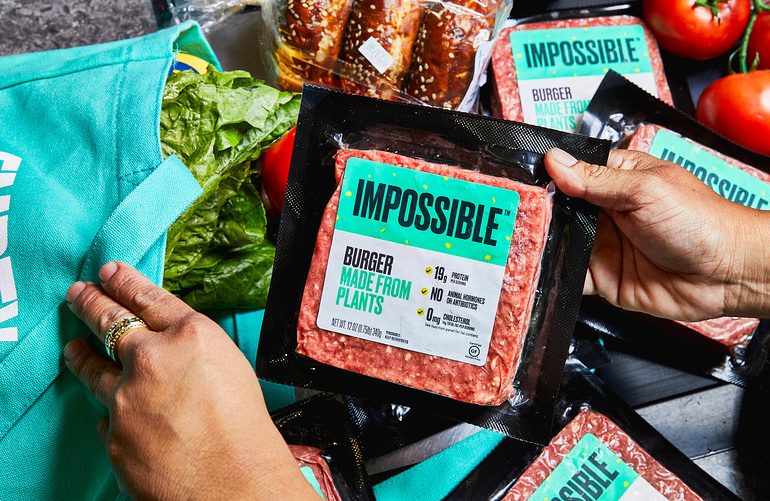 Impossible Foods випустила штучне м'ясо зі смаком свинини