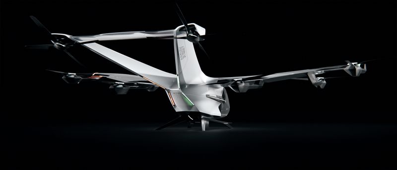 Airbus представил летающий электромобиль CityBus NextGen