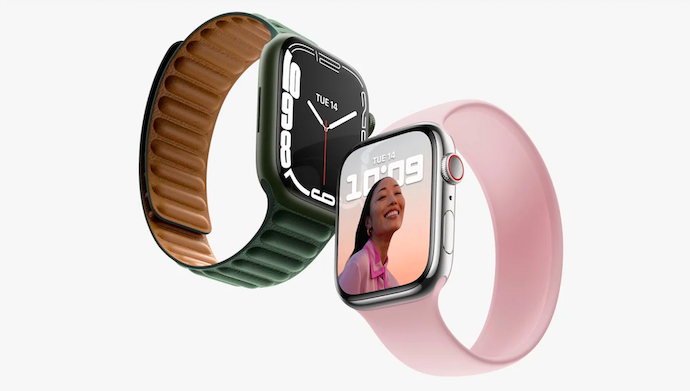 Apple представила Apple Watch Series 7 с увеличенным экраном и 18-часовой автономностью