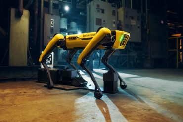 Hyundai использует робопсов Boston Dynamics для патрулирования своих заводов